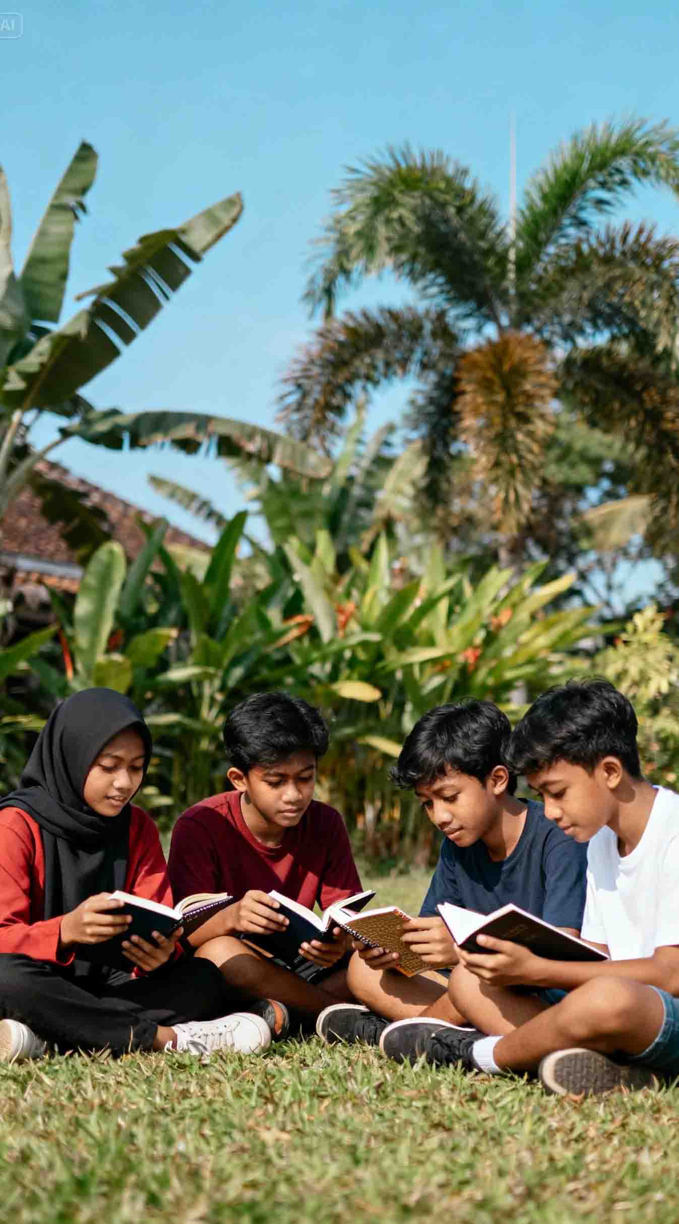 pelajar siswa pkbm insan nusantara