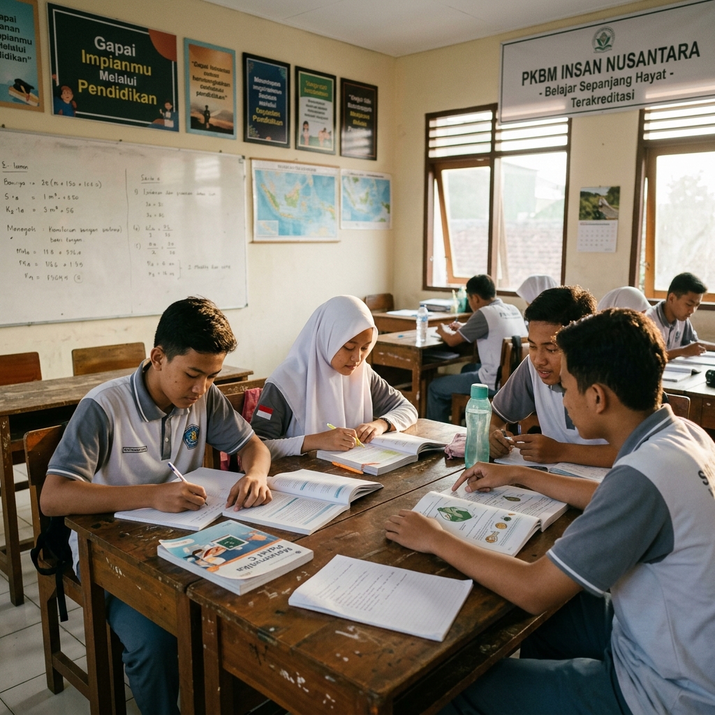 PKBM insan nusantara